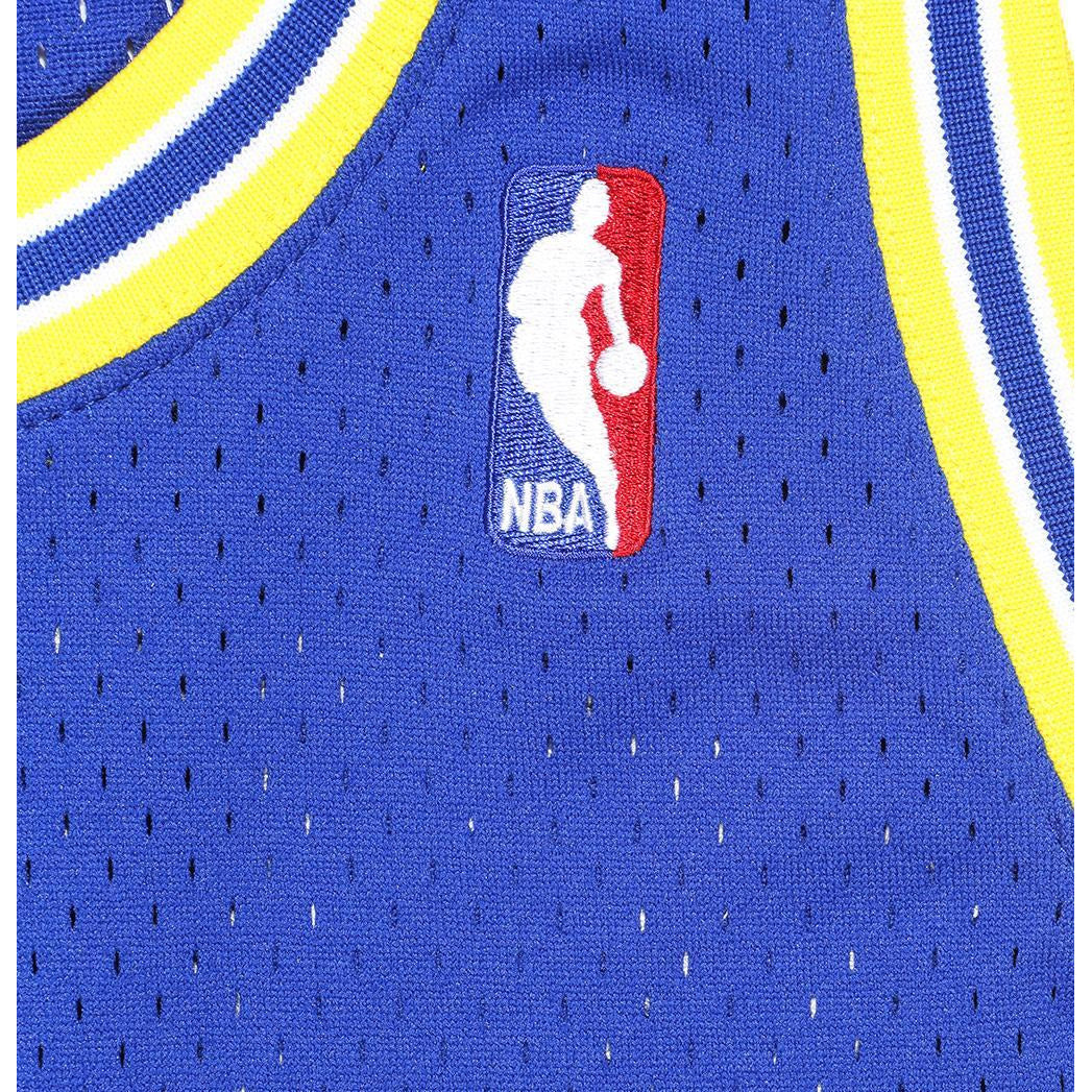 [BA84SOGSWBC8R] Mens Mitchell & Ness NBA Swingman Jersey Warriors Mitch Richmond