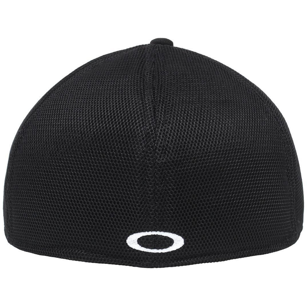 [911722-001] Mens Oakley Silicone Bark Trucker Print 2.0