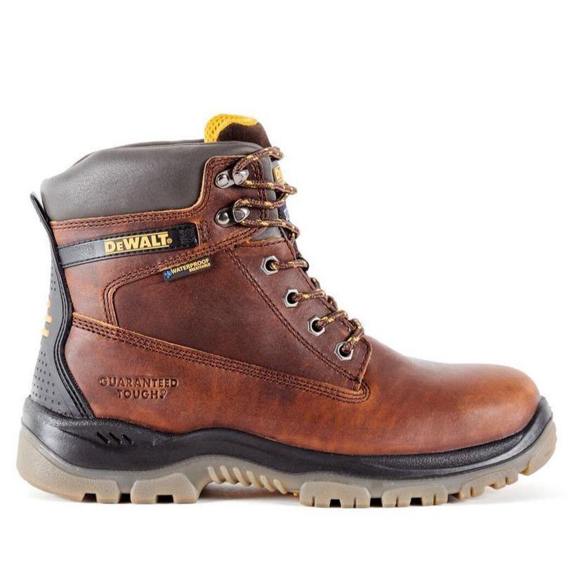 [DXWP10011] Mens Dewalt Titanium Waterproof Work Boots - Steel Toe (Wide) - sneakAR