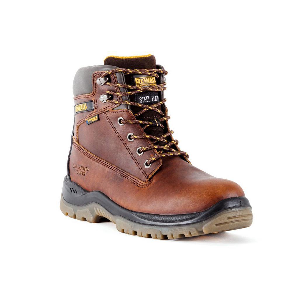 [DXWP10011] Mens Dewalt Titanium Waterproof Work Boots - Steel Toe (Wide) - sneakAR