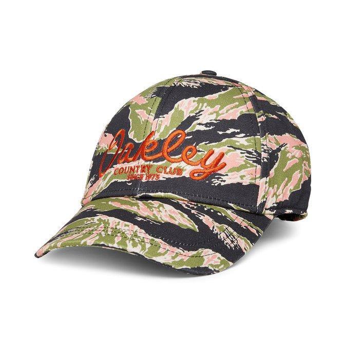 [912218-98T] Mens Oakley Country Club Dad Hat TNP - sneakAR