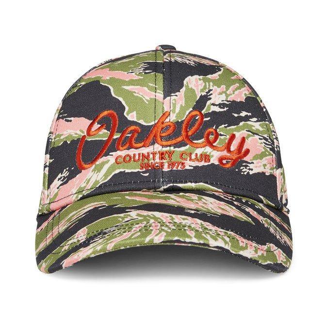 [912218-98T] Mens Oakley Country Club Dad Hat TNP - sneakAR