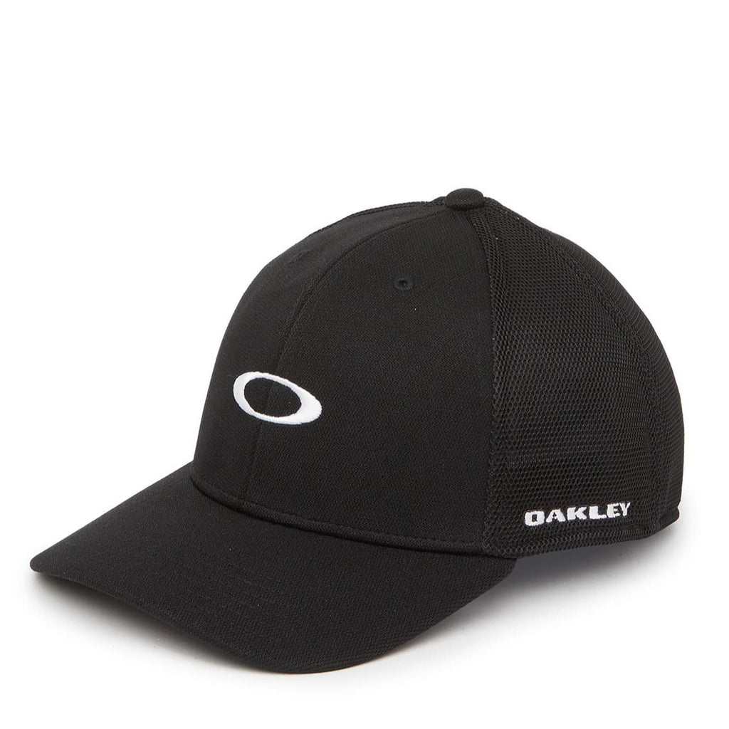 [911019DSG-001] Mens Oakley Driver 2.0 Cresting Flex Hat