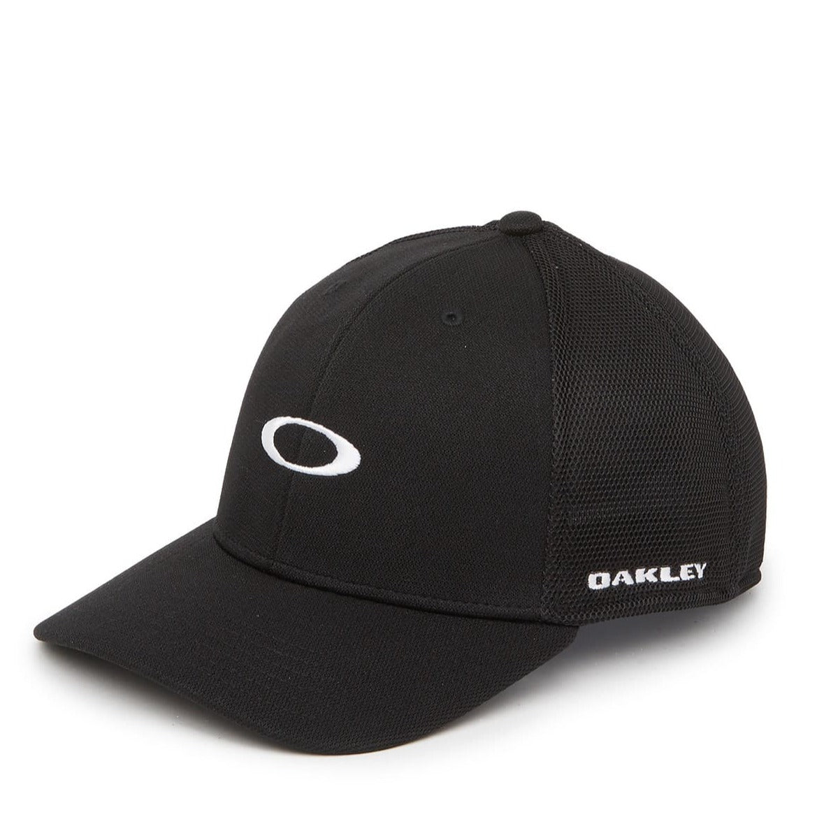 [911019DSG-001] Mens Oakley Driver 2.0 Cresting Flex Hat