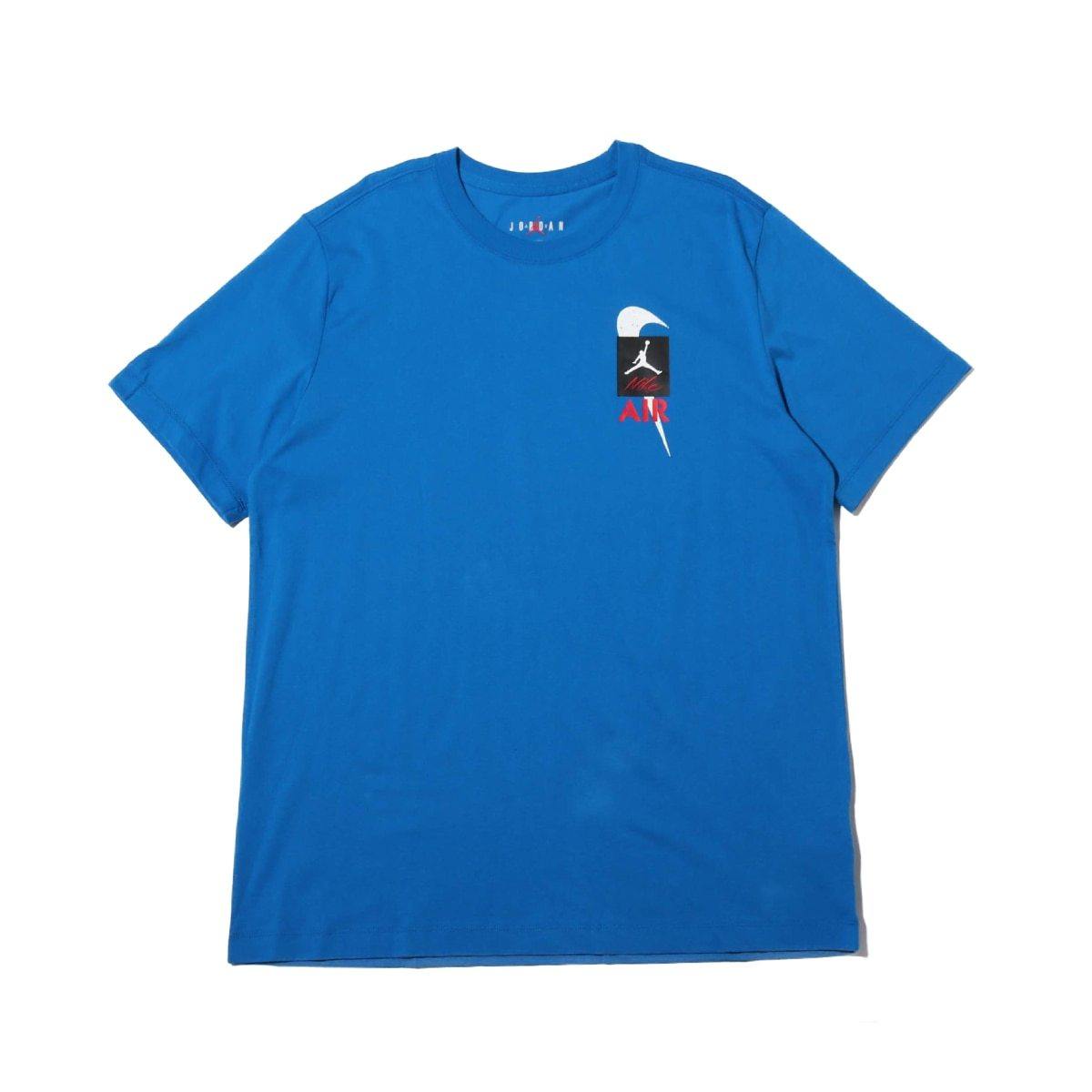 [CQ8297-460] Mens Air Jordan Legacy AJ4 Short Sleeve Tee - sneakAR