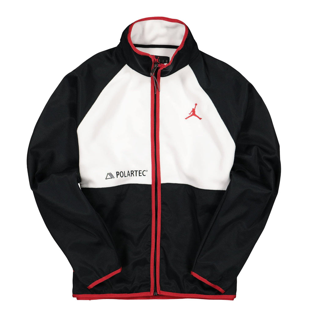 [CU1492-010] Mens Air Jordan AJ11 Retro Polartec Fleece Full-Zip Jacket - sneakAR