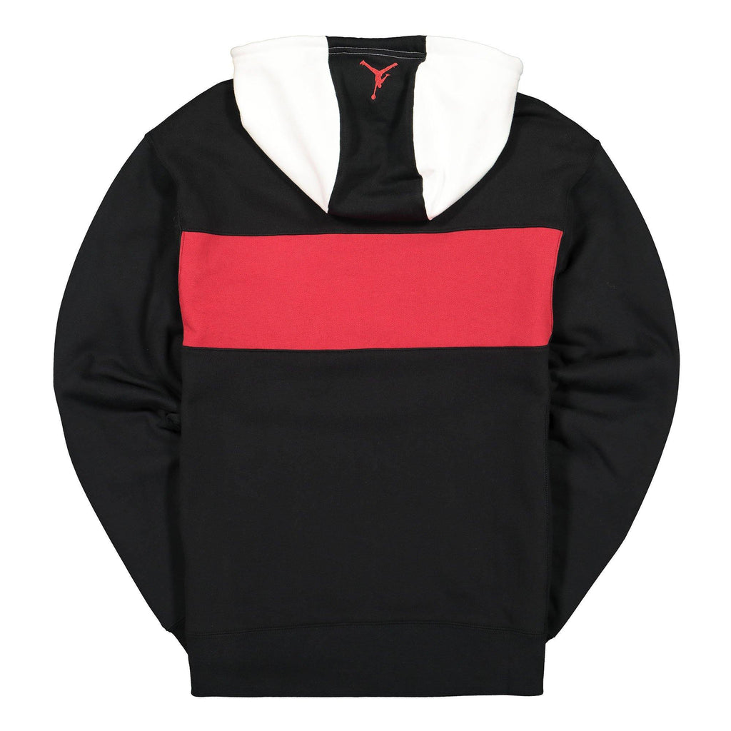 [CU1508-010] Mens Air Jordan Legacy AJ11 Colorblock Hoodie - sneakAR