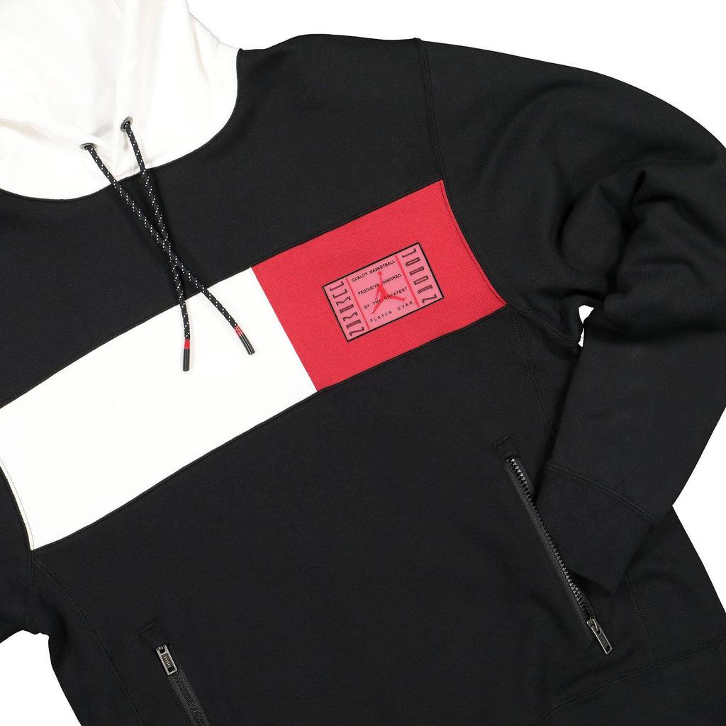 [CU1508-010] Mens Air Jordan Legacy AJ11 Colorblock Hoodie - sneakAR