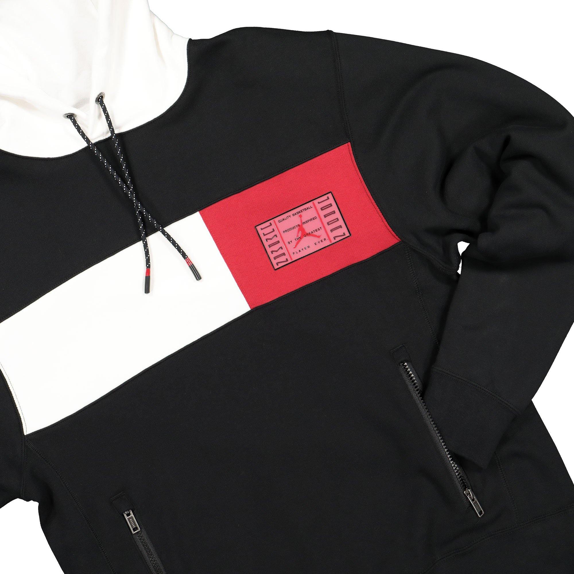 [CU1508-010] Mens Air Jordan Legacy AJ11 Colorblock Hoodie - sneakAR