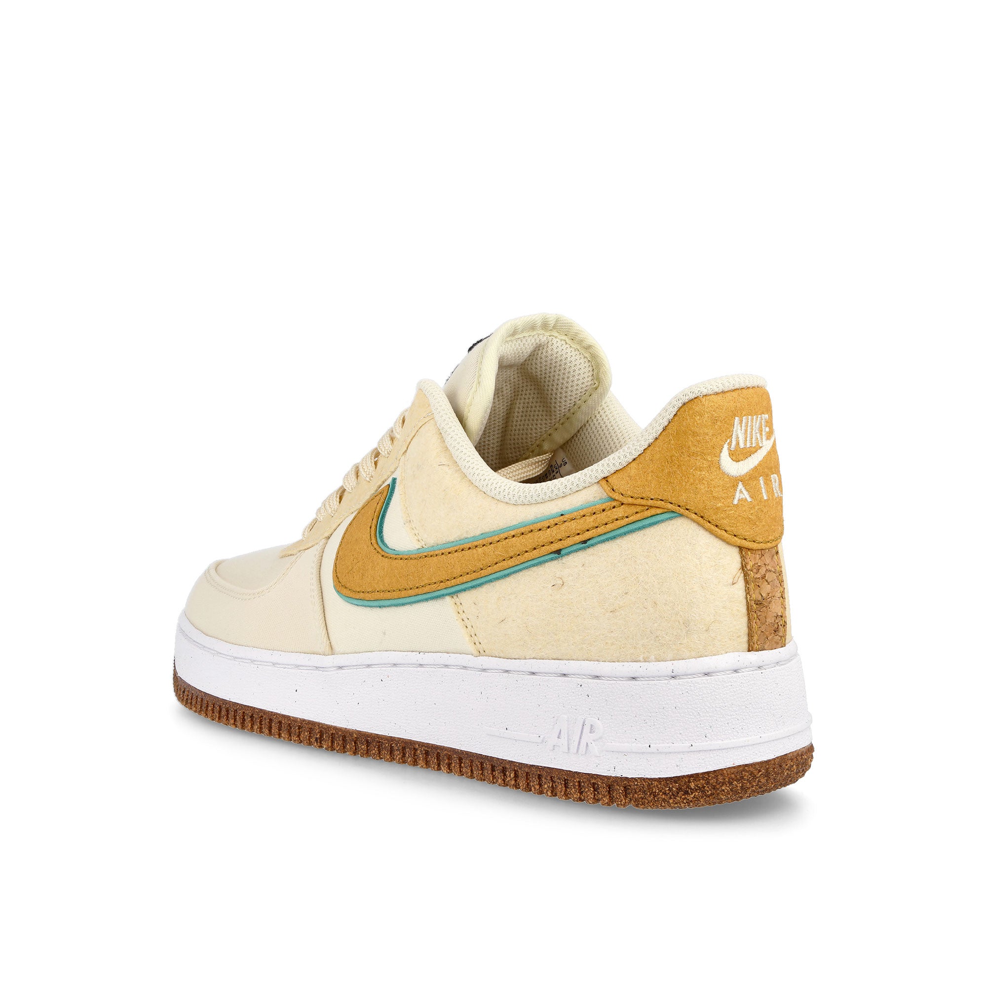 [CZ1631-100] Mens Nike Air Force 1 Low "Happy Pineapple Coconut Milk"