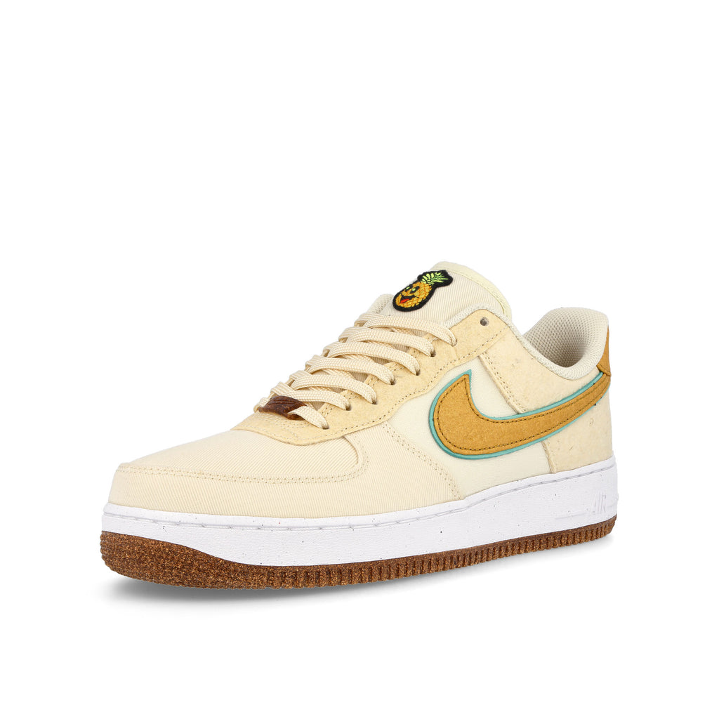 [CZ1631-100] Mens Nike Air Force 1 Low "Happy Pineapple Coconut Milk"