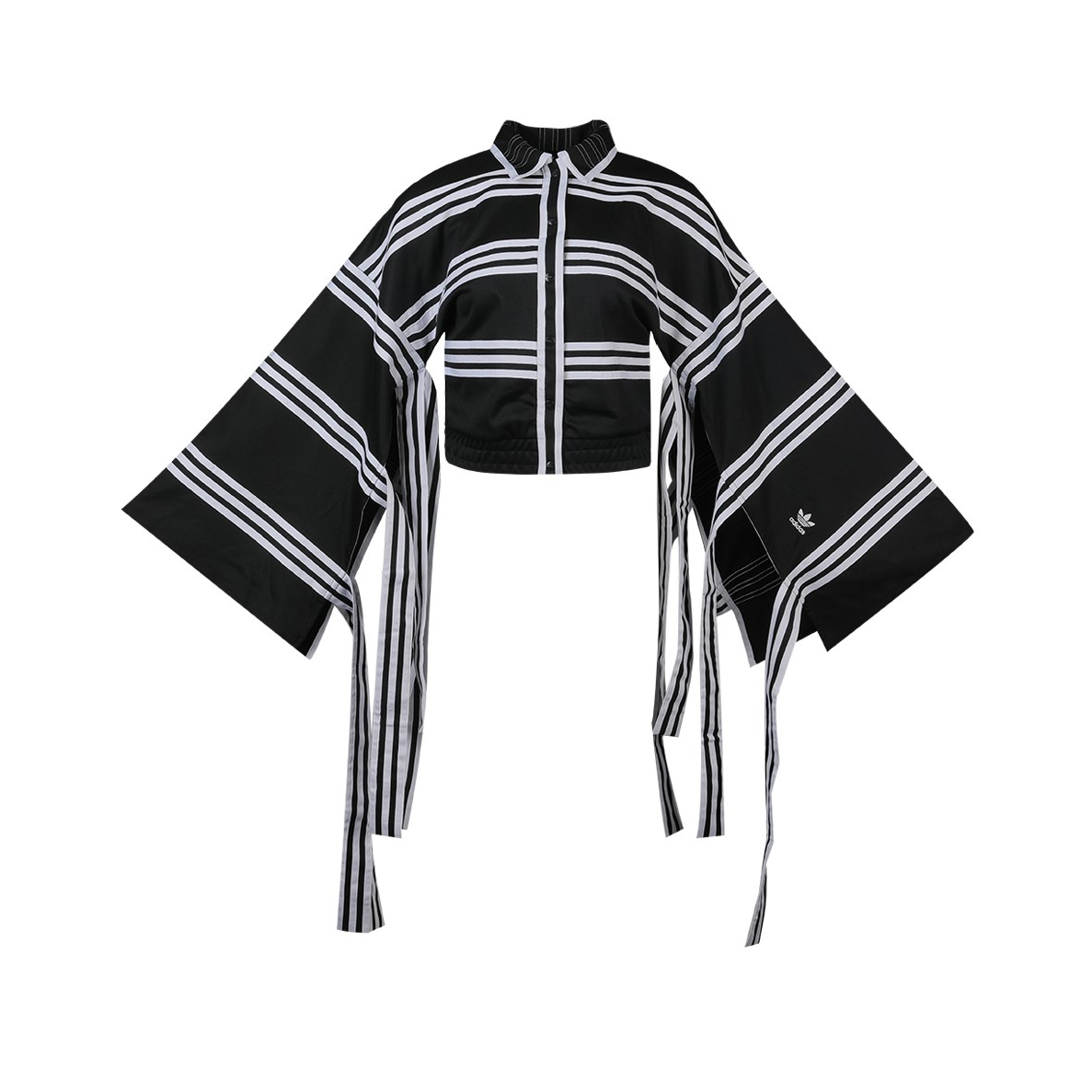 [FJ9307] Womens Adidas Ji Won Choi Kimono Style Track Jacket - sneakAR