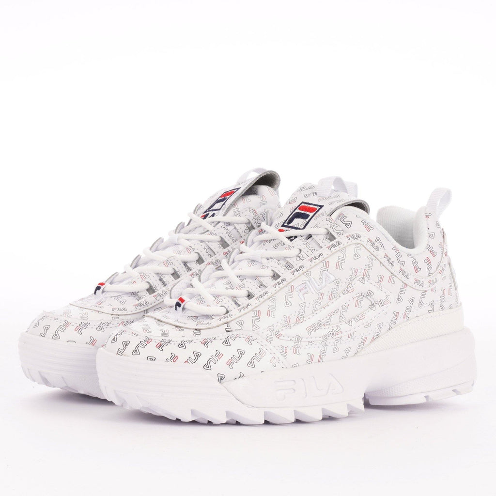 [5FM00597-125] Womens Fila Disruptor II Multi - sneakAR