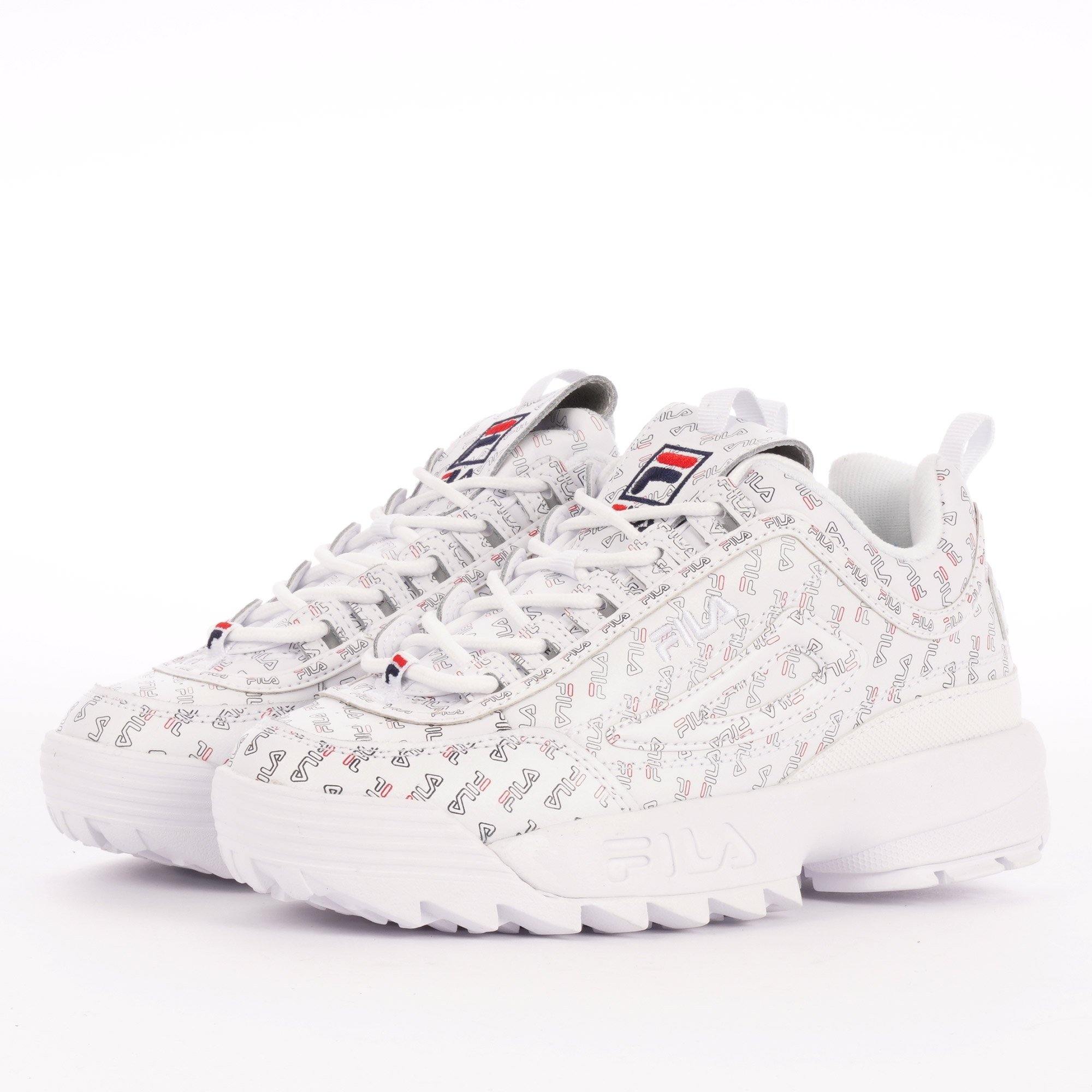 [5FM00597-125] Womens Fila Disruptor II Multi - sneakAR