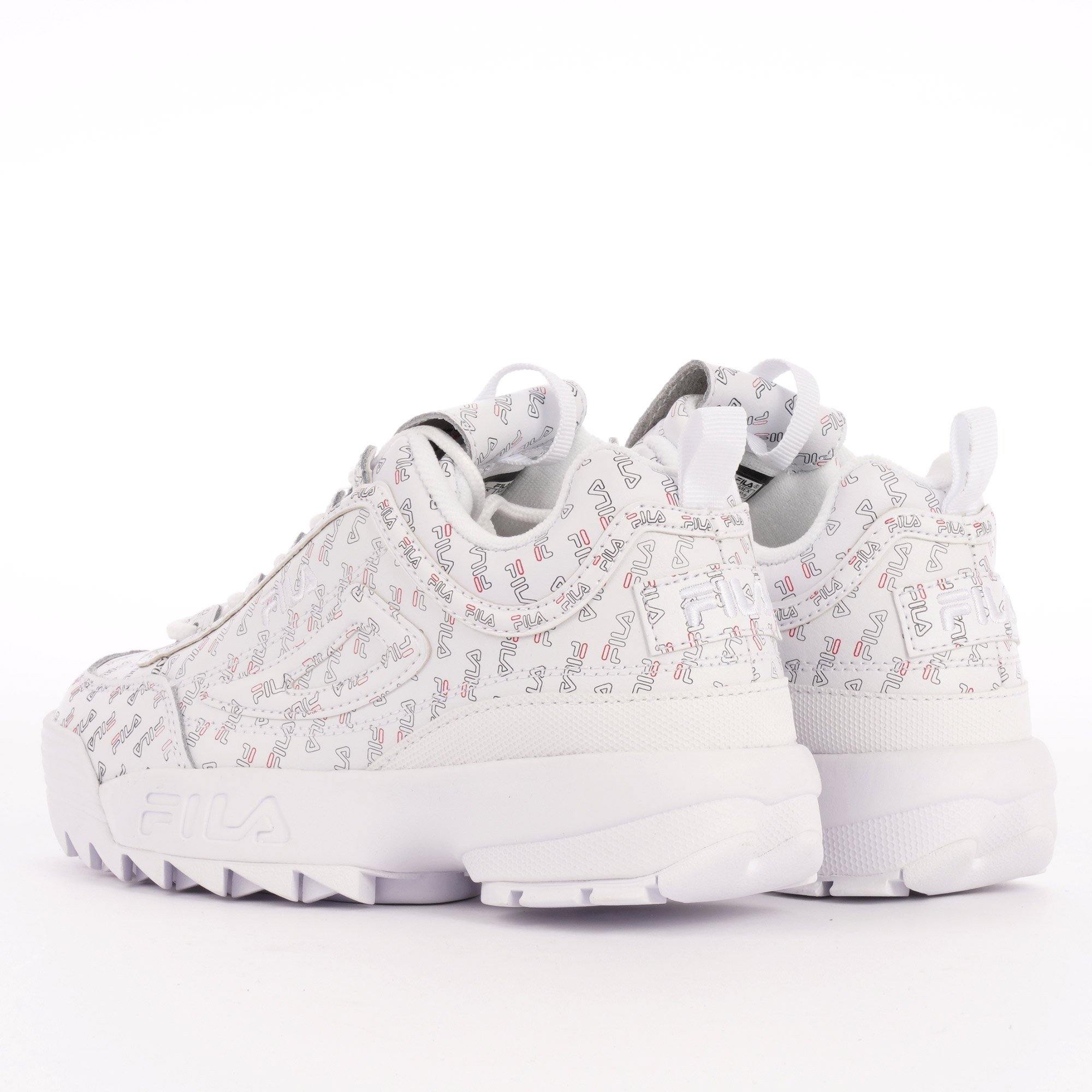 [5FM00597-125] Womens Fila Disruptor II Multi - sneakAR