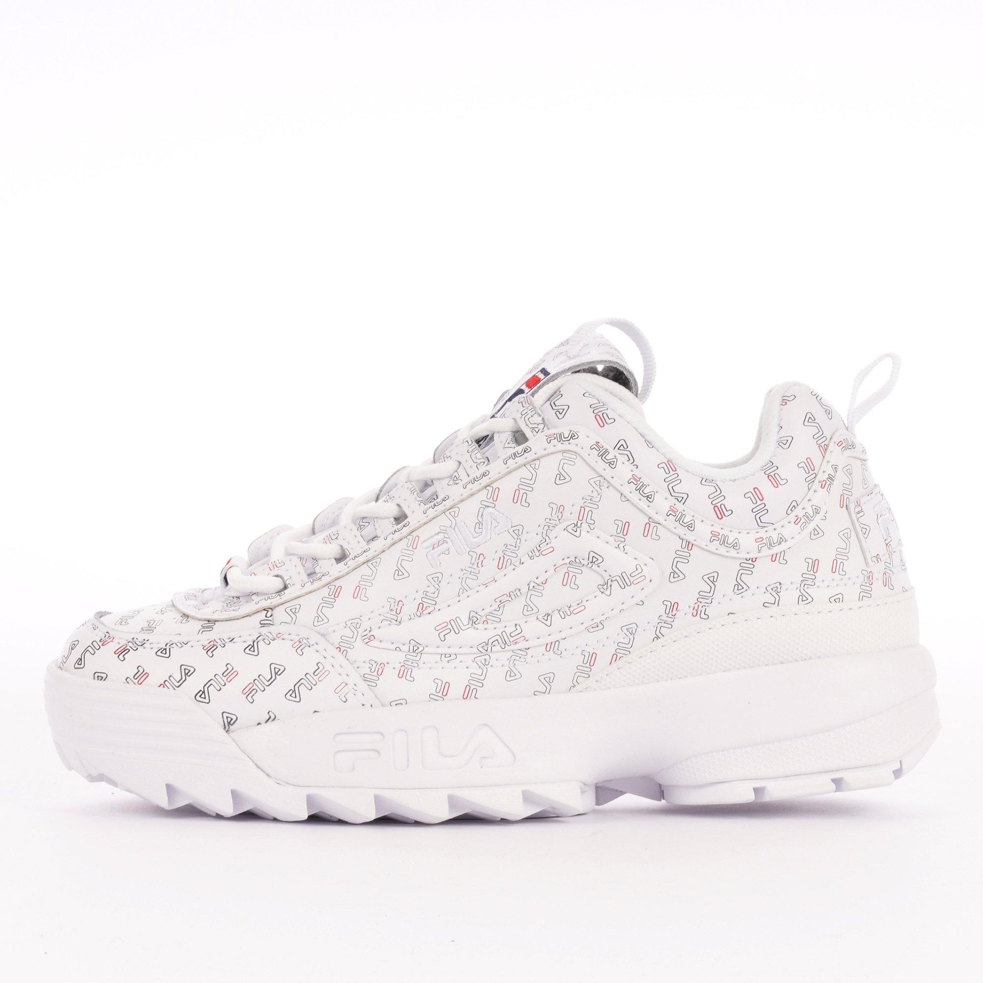 [5FM00597-125] Womens Fila Disruptor II Multi - sneakAR