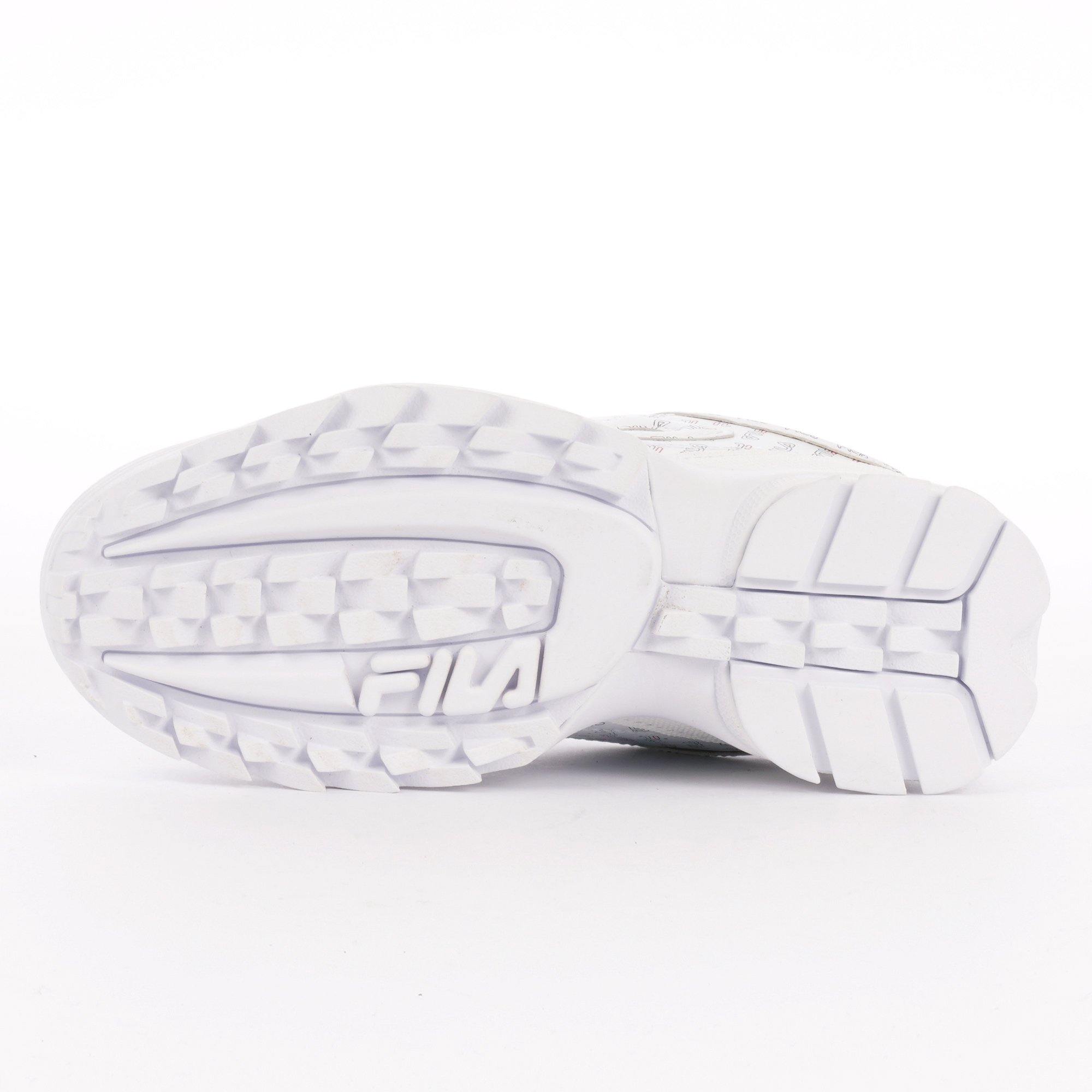 [5FM00597-125] Womens Fila Disruptor II Multi - sneakAR