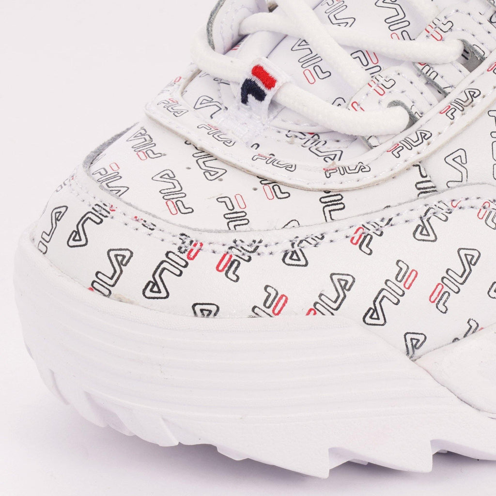 [5FM00597-125] Womens Fila Disruptor II Multi - sneakAR