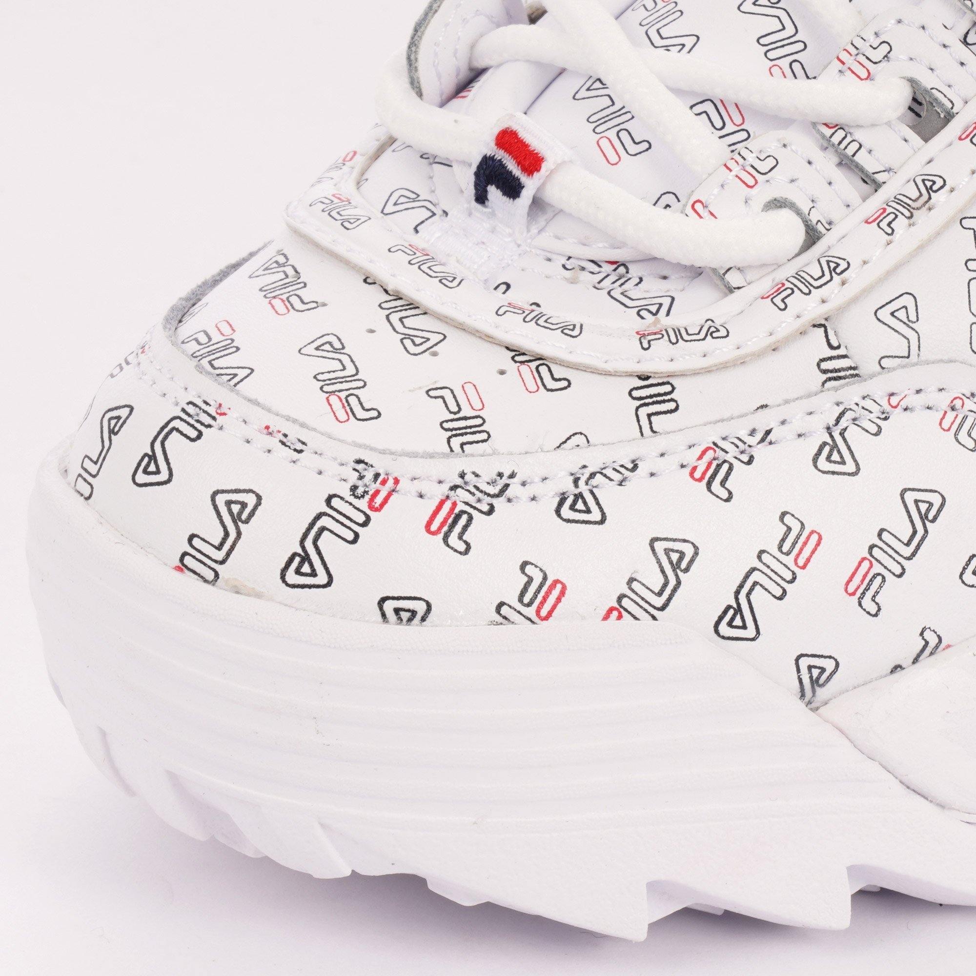 [5FM00597-125] Womens Fila Disruptor II Multi - sneakAR