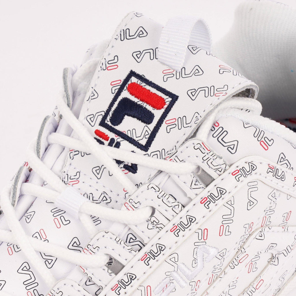 [5FM00597-125] Womens Fila Disruptor II Multi - sneakAR