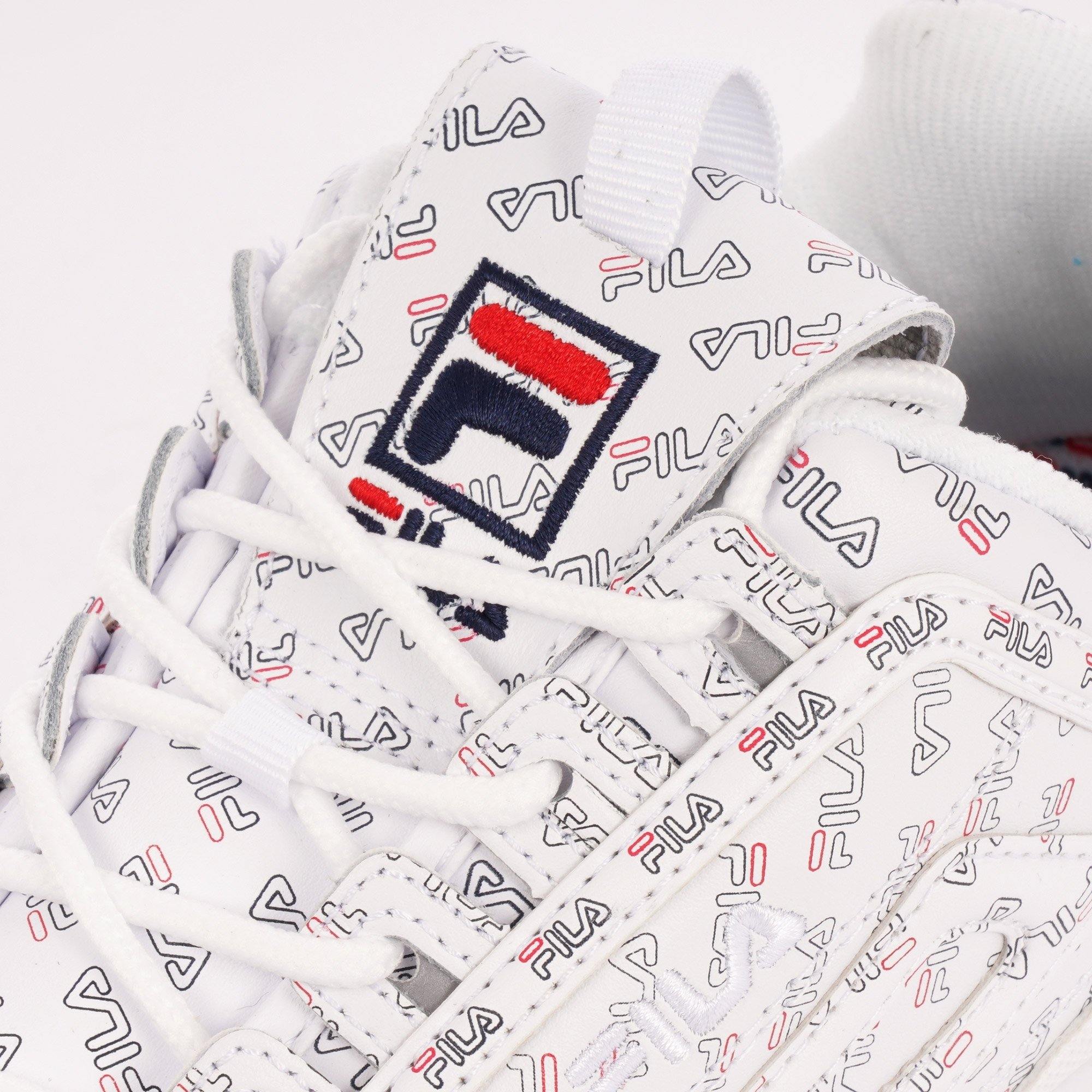 [5FM00597-125] Womens Fila Disruptor II Multi - sneakAR