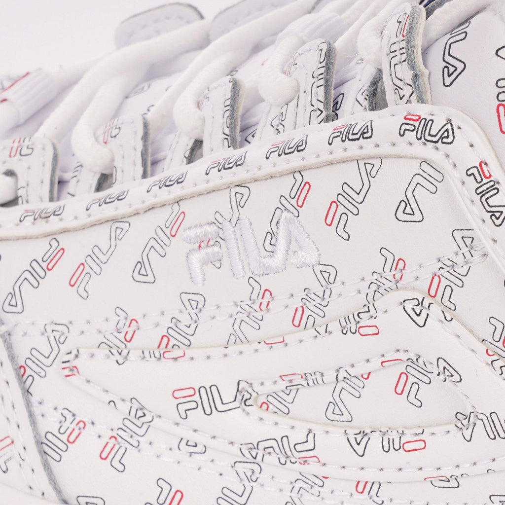 [5FM00597-125] Womens Fila Disruptor II Multi - sneakAR