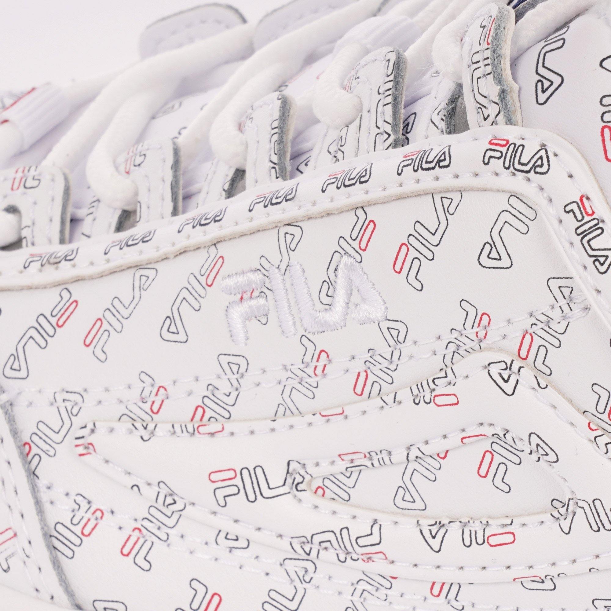 [5FM00597-125] Womens Fila Disruptor II Multi - sneakAR