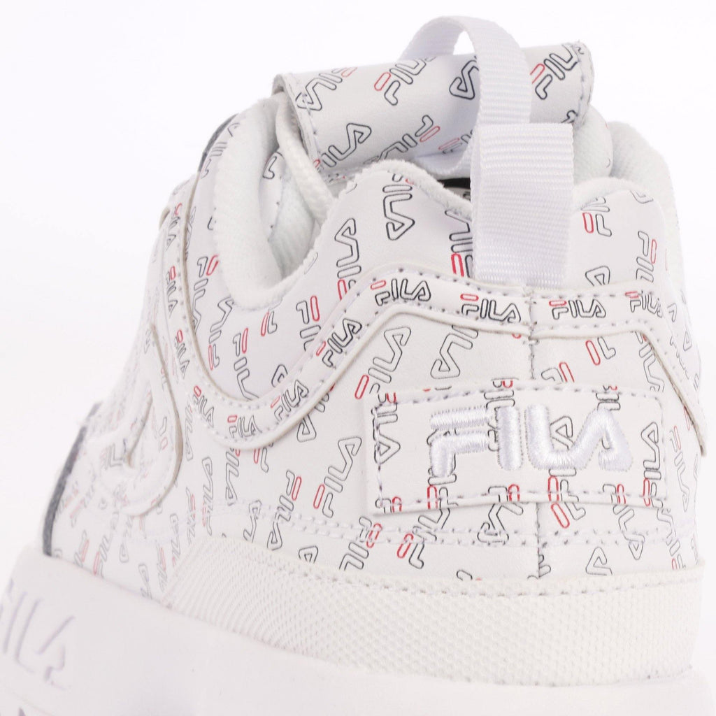 [5FM00597-125] Womens Fila Disruptor II Multi - sneakAR