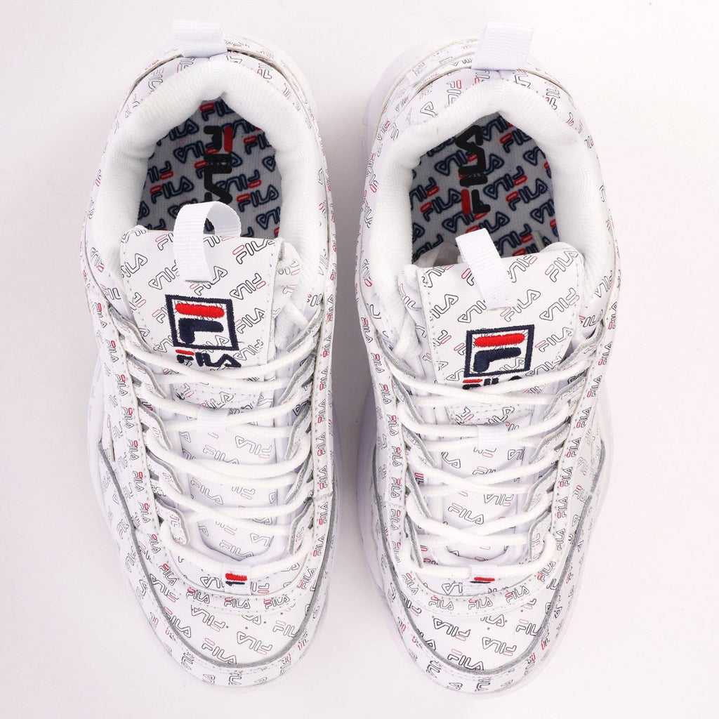 [5FM00597-125] Womens Fila Disruptor II Multi - sneakAR