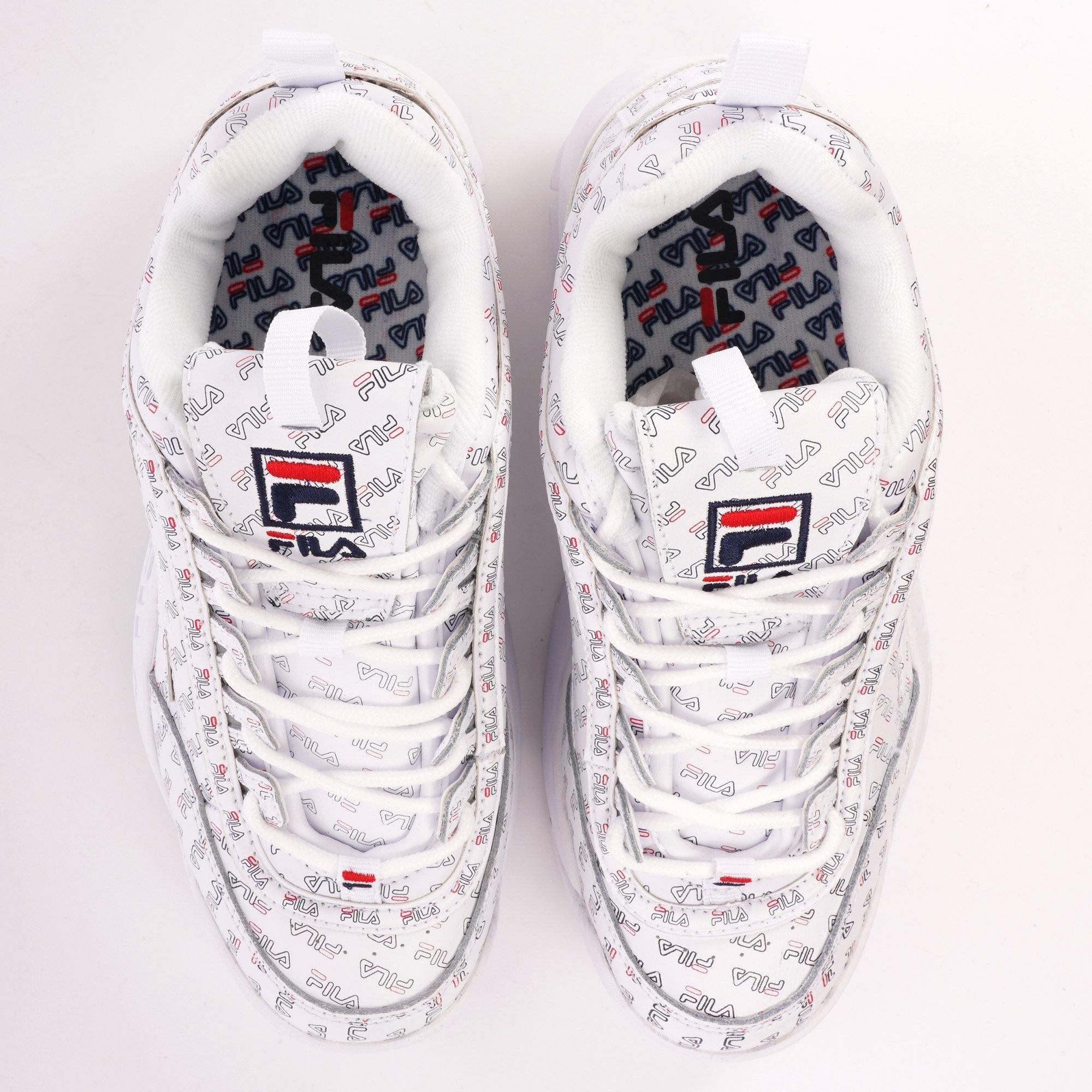 [5FM00597-125] Womens Fila Disruptor II Multi - sneakAR
