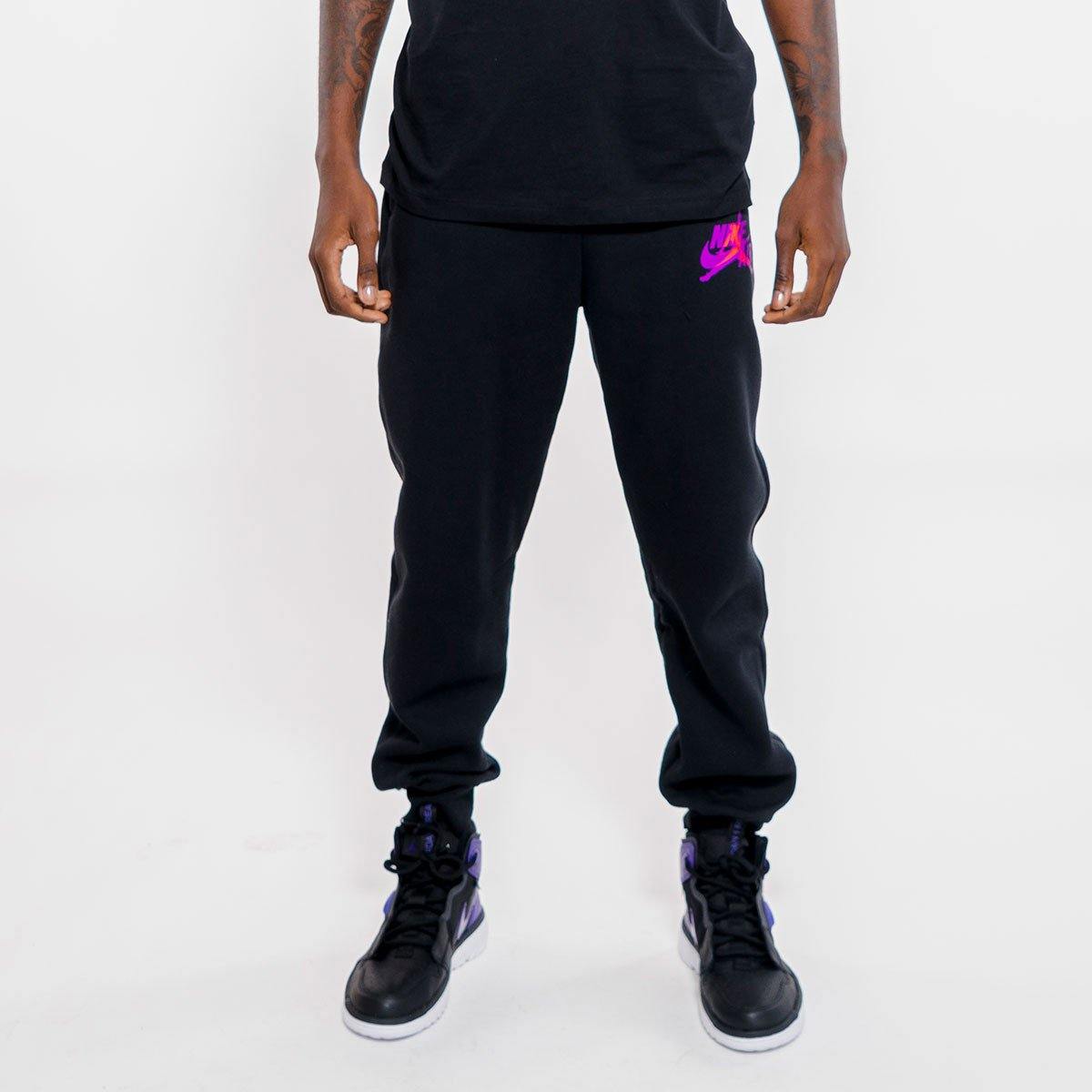 [BV6008-011] Mens Air Jordan Jumpman Classics Fleece Pant - sneakAR