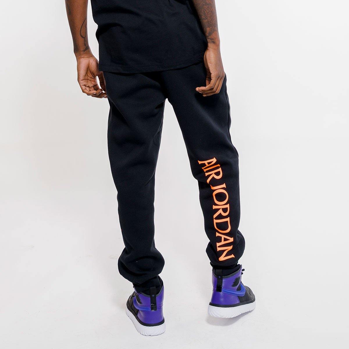 [BV6008-011] Mens Air Jordan Jumpman Classics Fleece Pant - sneakAR