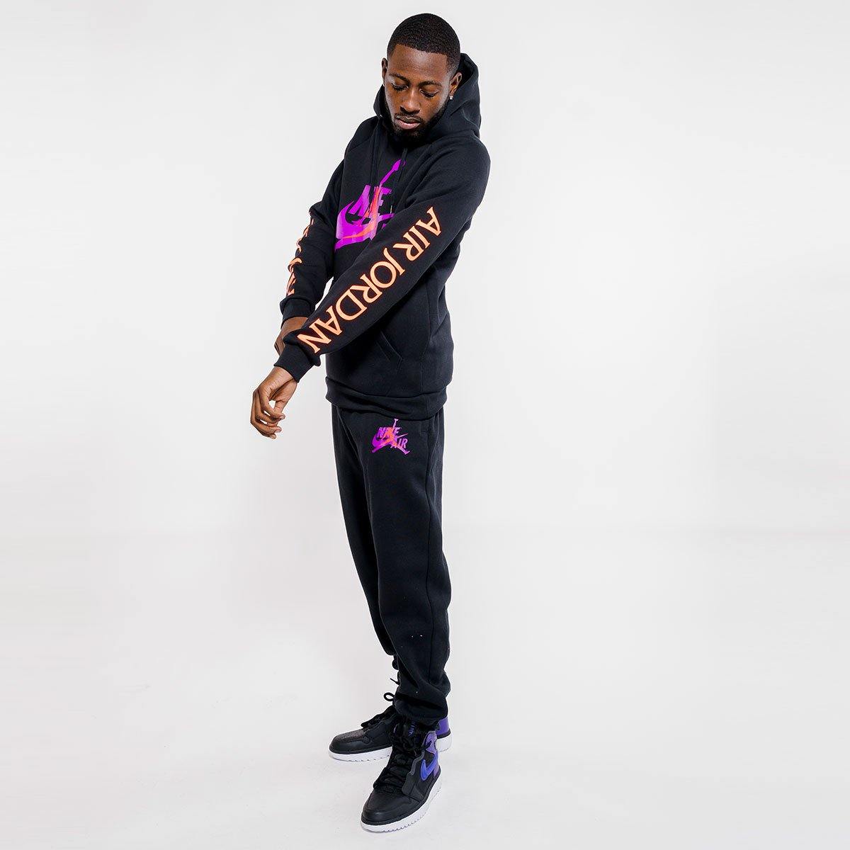 [BV6008-011] Mens Air Jordan Jumpman Classics Fleece Pant - sneakAR