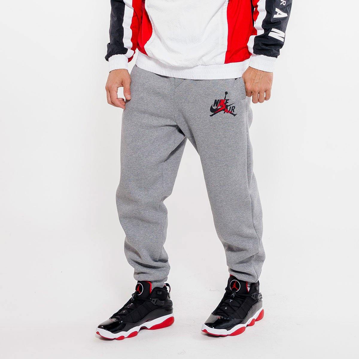 [BV6008-091] Mens Air Jordan Jumpman Classics Fleece Pant - sneakAR