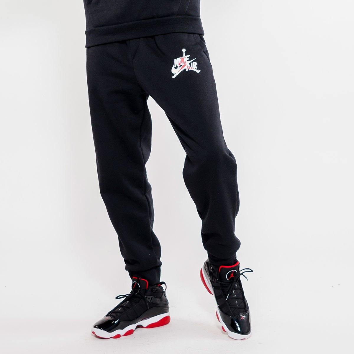 [BV6008-010] Mens Air Jordan Jumpman Classics Fleece Pant - sneakAR