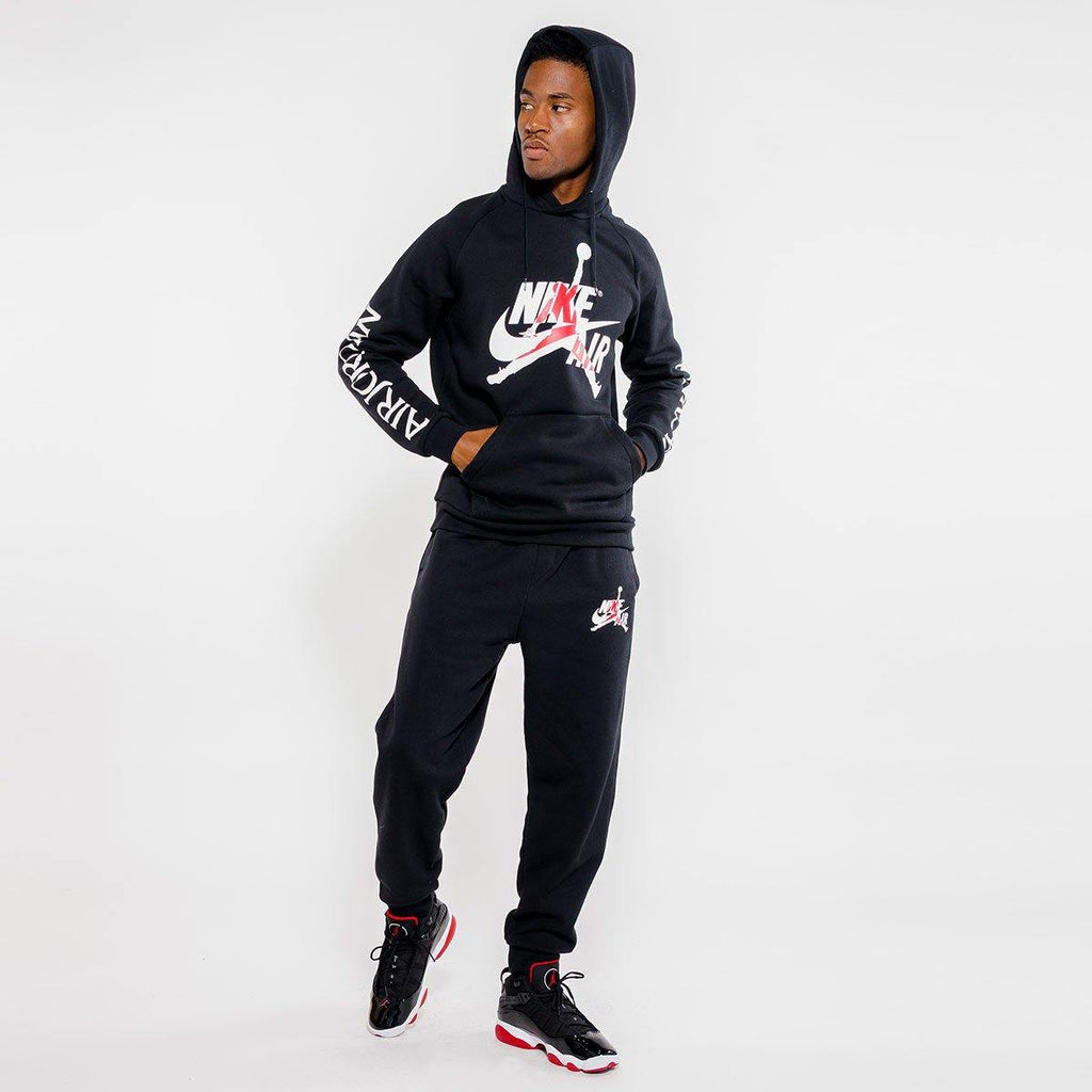 [BV6008-010] Mens Air Jordan Jumpman Classics Fleece Pant - sneakAR