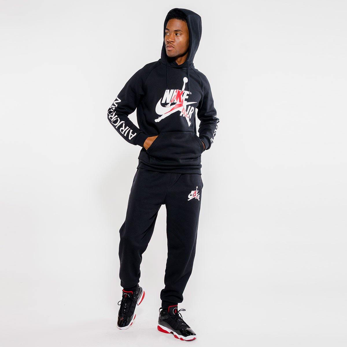 [BV6008-010] Mens Air Jordan Jumpman Classics Fleece Pant - sneakAR