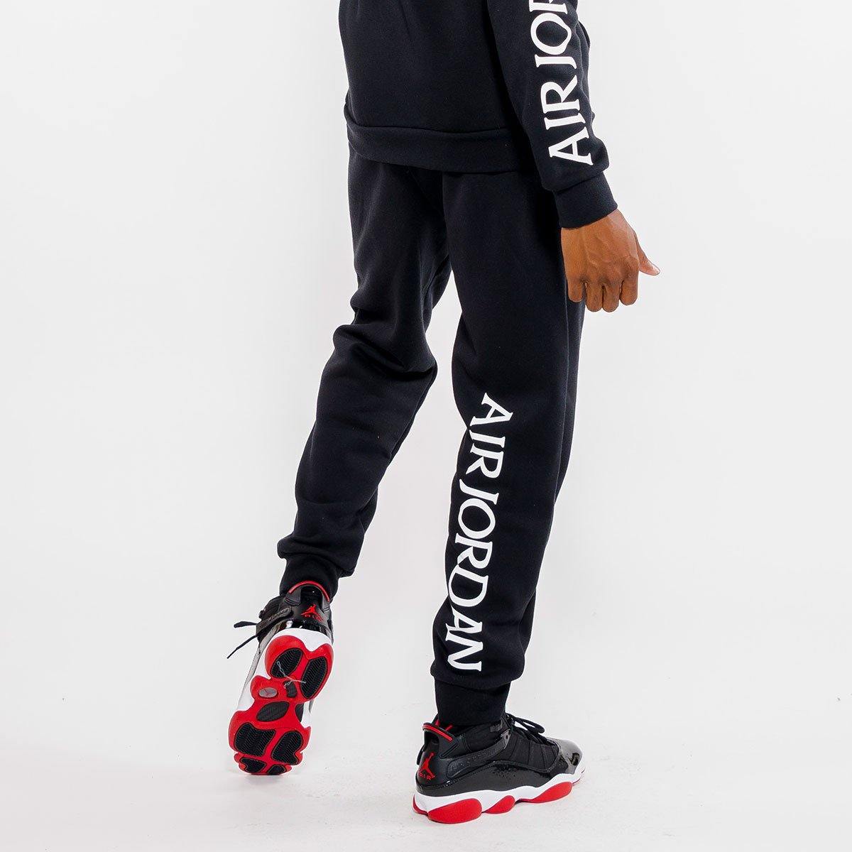 [BV6008-010] Mens Air Jordan Jumpman Classics Fleece Pant - sneakAR