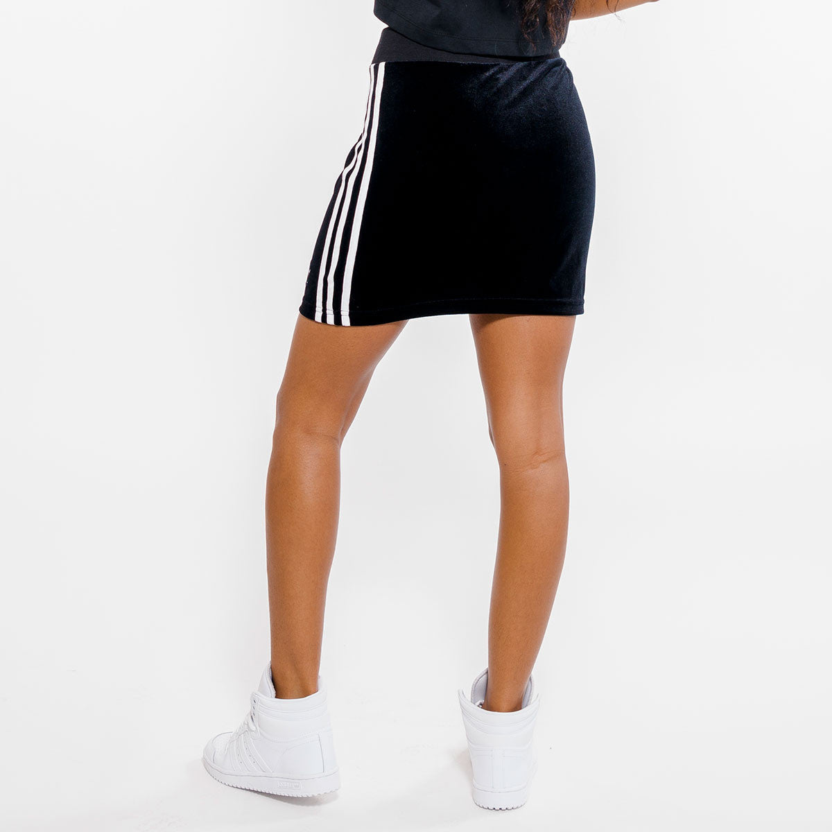 [DV2628] Womens Adidas Originals 3 Stripe Skirt