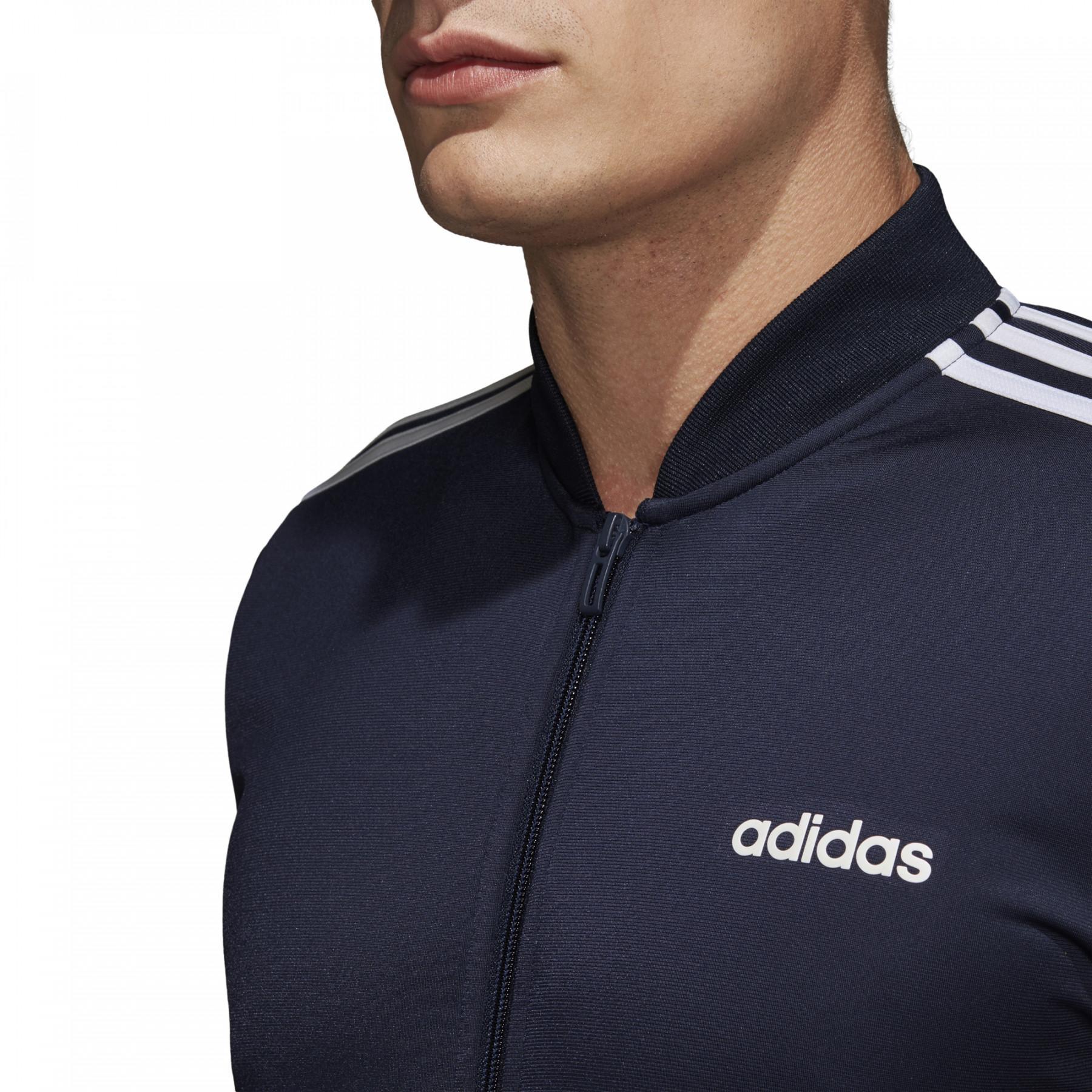 [DV2468] Mens Adidas 3-Stripes Track Suit