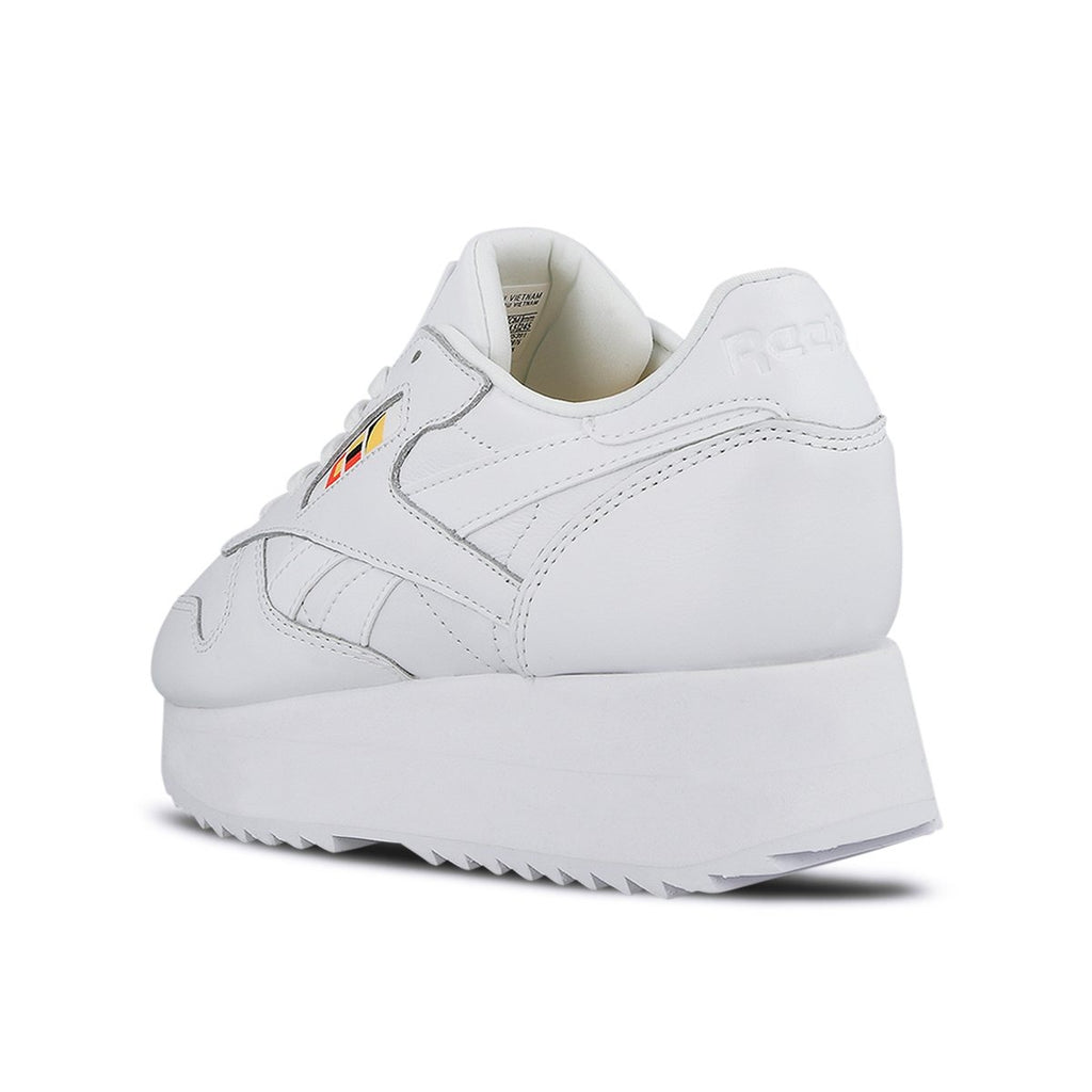 [DV5391] Womens Reebok CL Leather Double