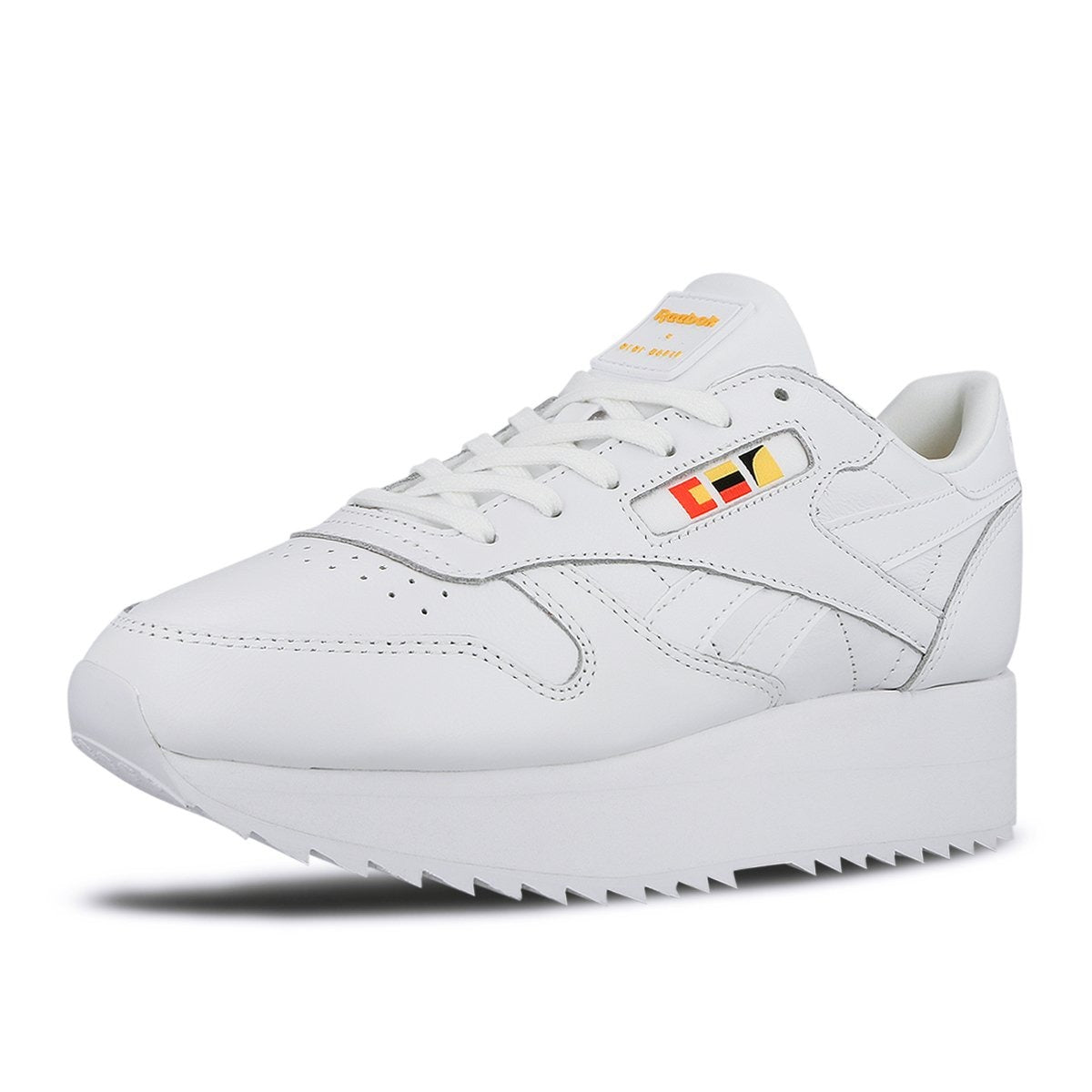 [DV5391] Womens Reebok CL Leather Double