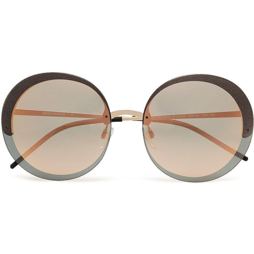 [EA2044-3167/4Z] Womens Emporio Armani Round Sunglasses - sneakAR