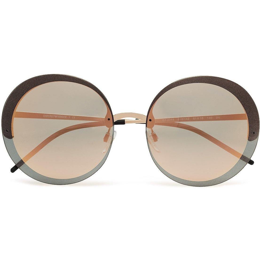 [EA2044-3167/4Z] Womens Emporio Armani Round Sunglasses - sneakAR