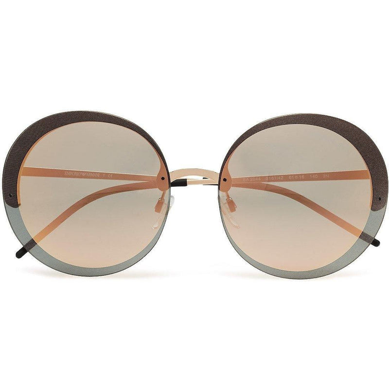 [EA2044-3167/4Z] Womens Emporio Armani Round Sunglasses - sneakAR