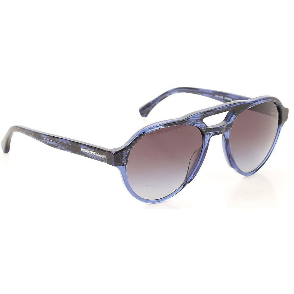 [EA4128-5748/8G] Mens Emporio Armani Aviator Sunglasses - sneakAR