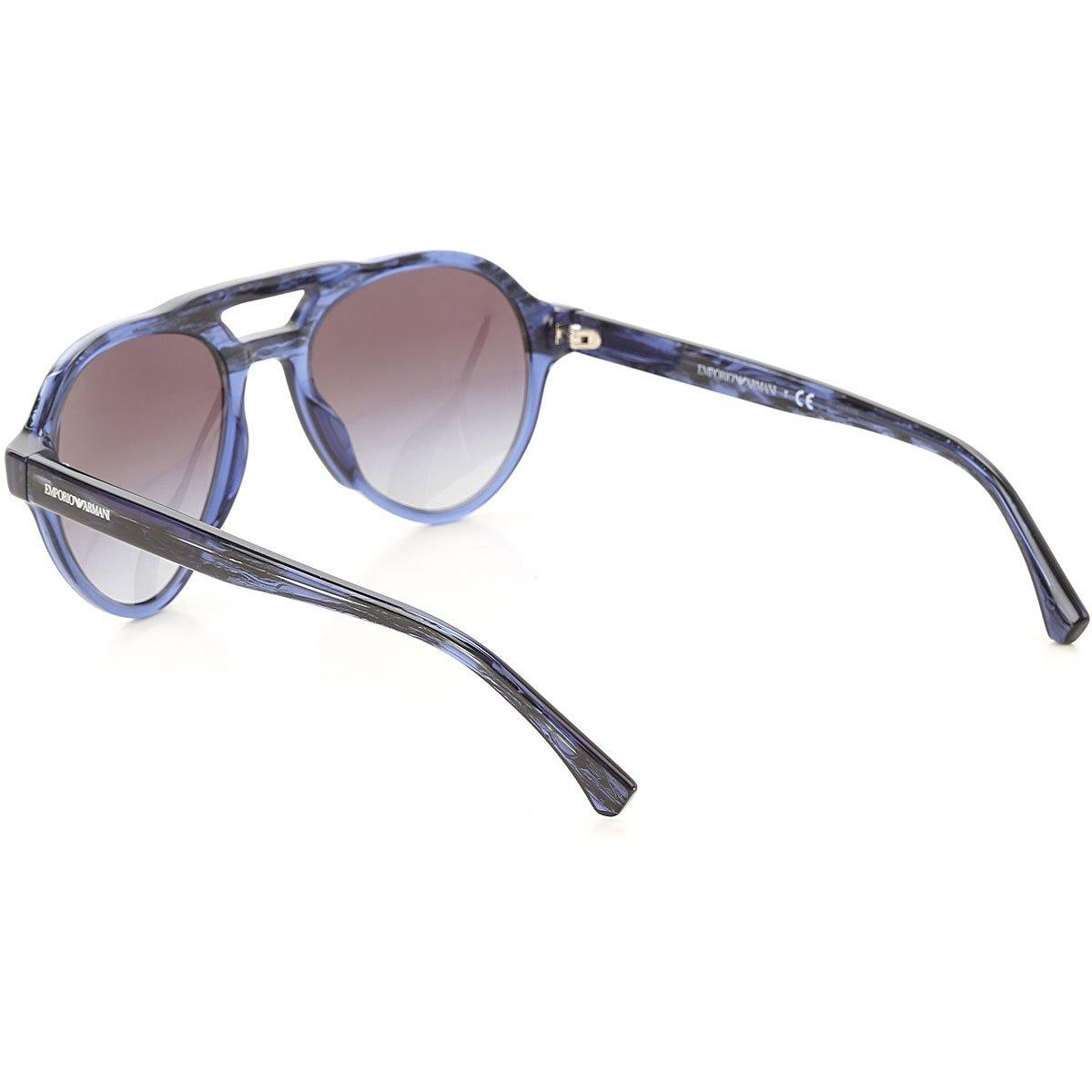 [EA4128-5748/8G] Mens Emporio Armani Aviator Sunglasses - sneakAR