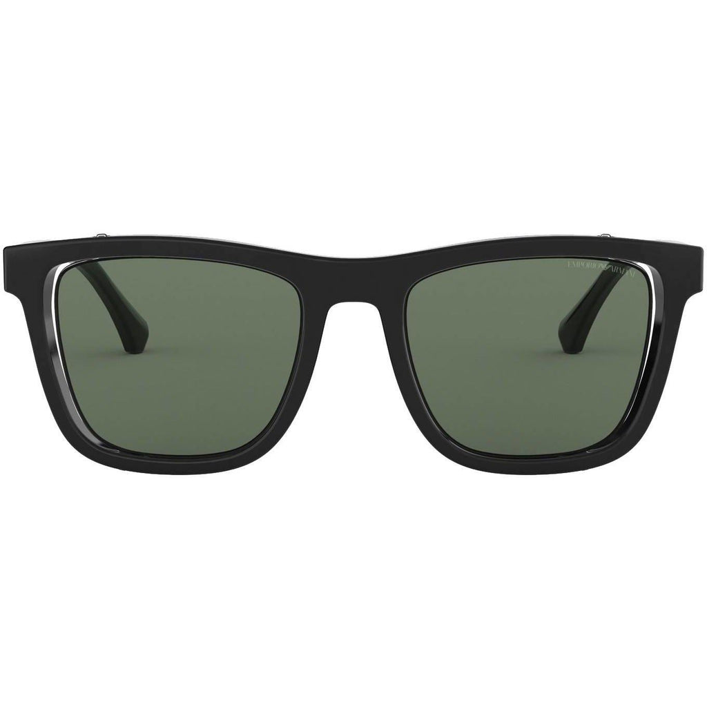 [EA4126F-5001/71] Mens Emporio Armani Square Sunglasses - sneakAR