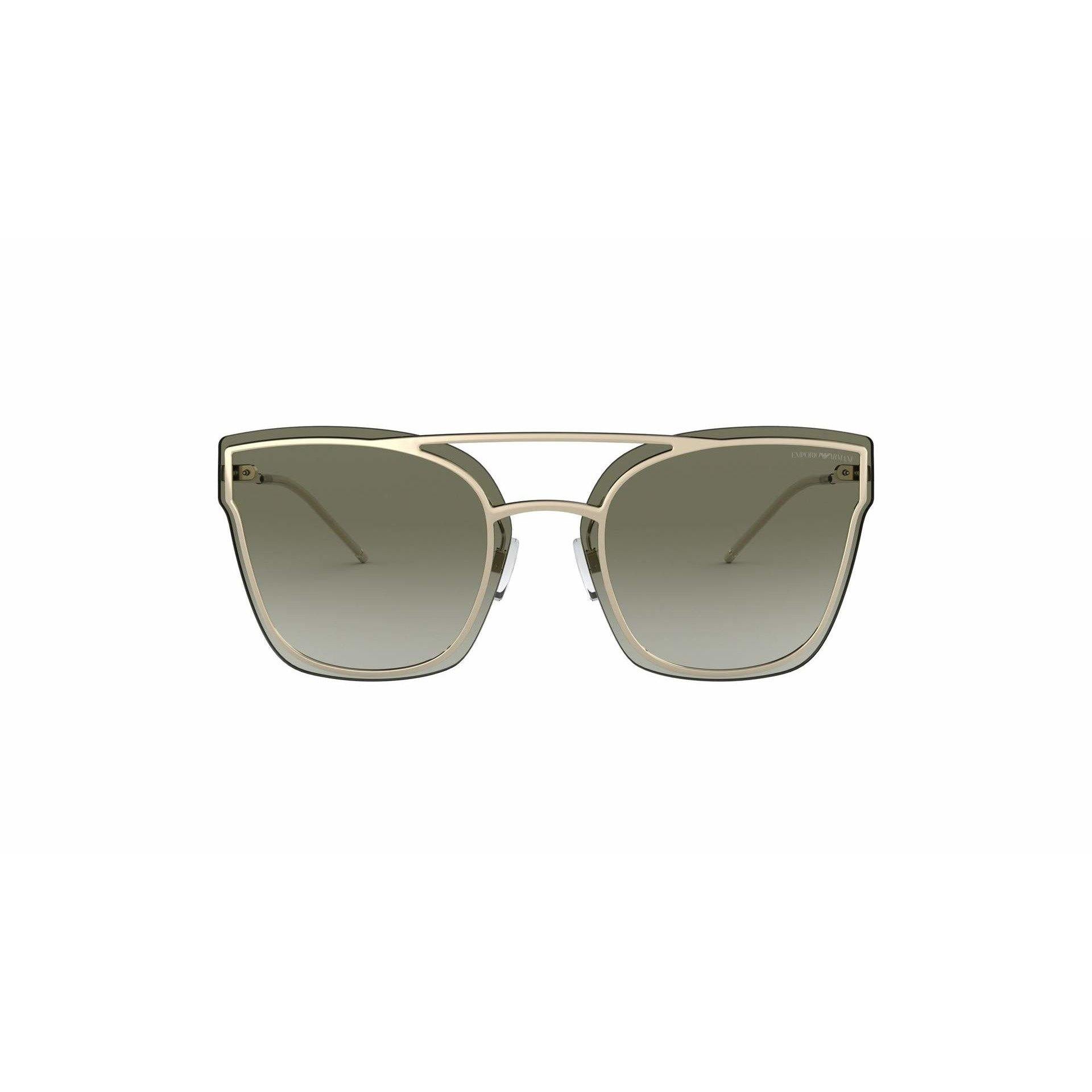 [EA2076-3013/7Z] Womens Emporio Armani Square Sunglasses - sneakAR