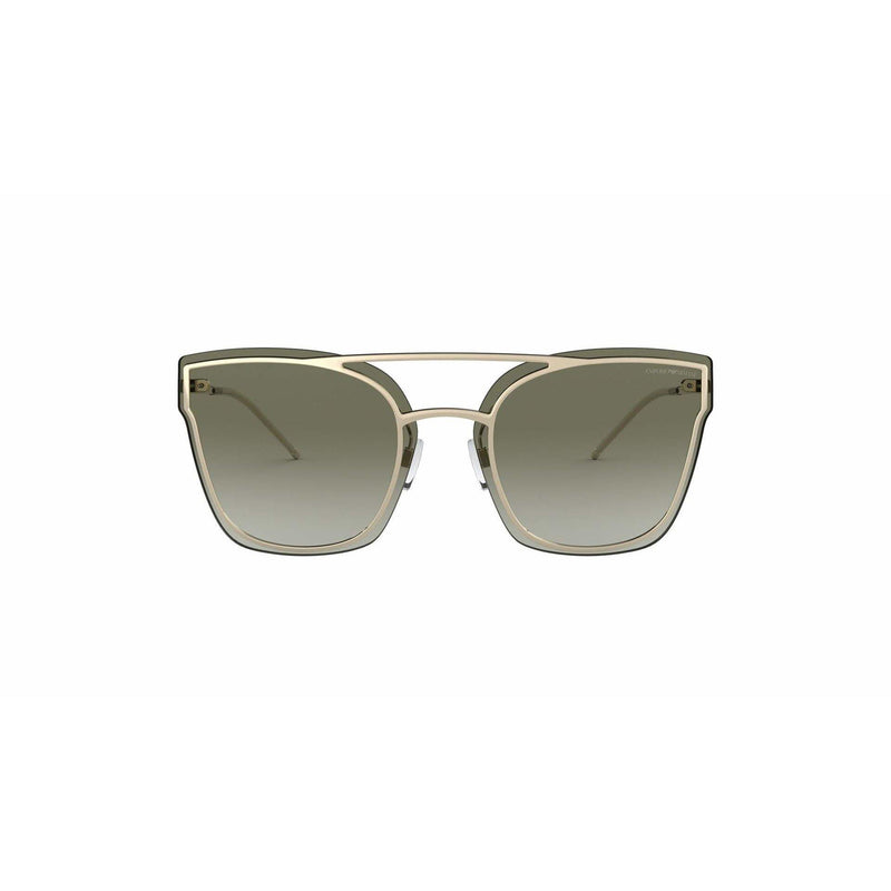 [EA2076-3013/7Z] Womens Emporio Armani Square Sunglasses - sneakAR